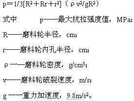 新型、高效、專(zhuān)用、重負(fù)荷強(qiáng)力和精密無(wú)機(jī)高分子磨具的制作初探