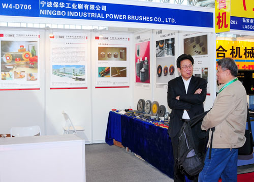 中國機(jī)床工具工業(yè)協(xié)會磨料磨具分會走進(jìn)CIMT2009