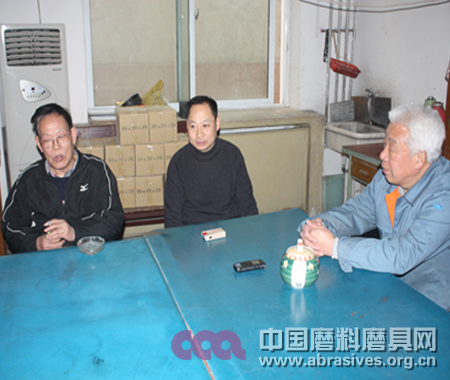 走進三磨所科技工貿(mào)部聚晶金剛石分部