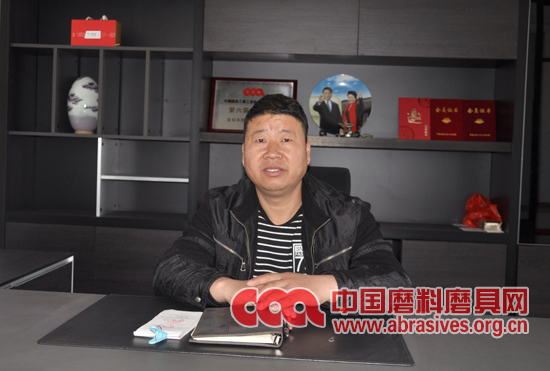 中國磨料磨具網(wǎng)走訪登封盛隆陶瓷特材