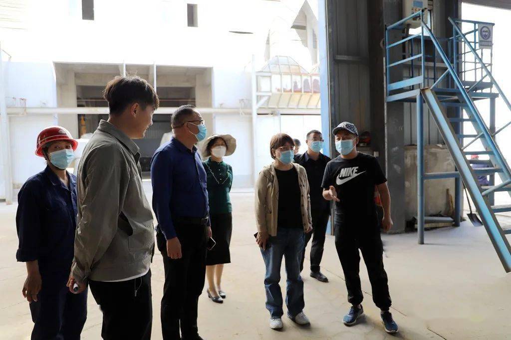 三門峽市環(huán)境攻堅辦調(diào)研幫扶陜州區(qū)涉氣企業(yè)提標改造和臭氧治理 