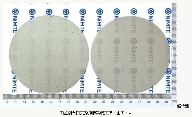 金剛石散熱薄膜，“硬撐”不“屈曲”